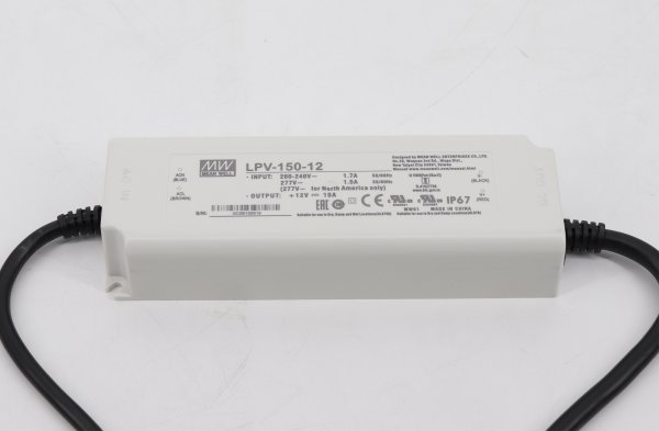 Meanwell LPV-150-12 / LPV-150-24 Single Output Power Supplies