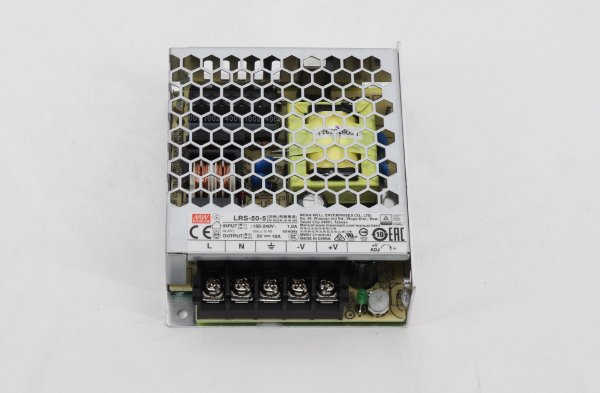 Meanwell  LRS-50-24 Single-output Enclosed Power Supply