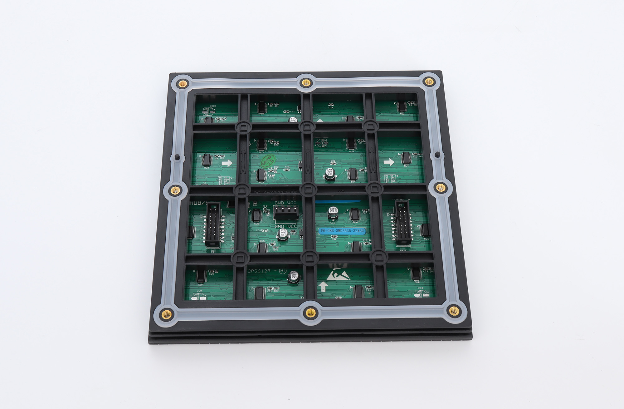 Module d'écran LED extérieur P6 SMD3535 192x192mm