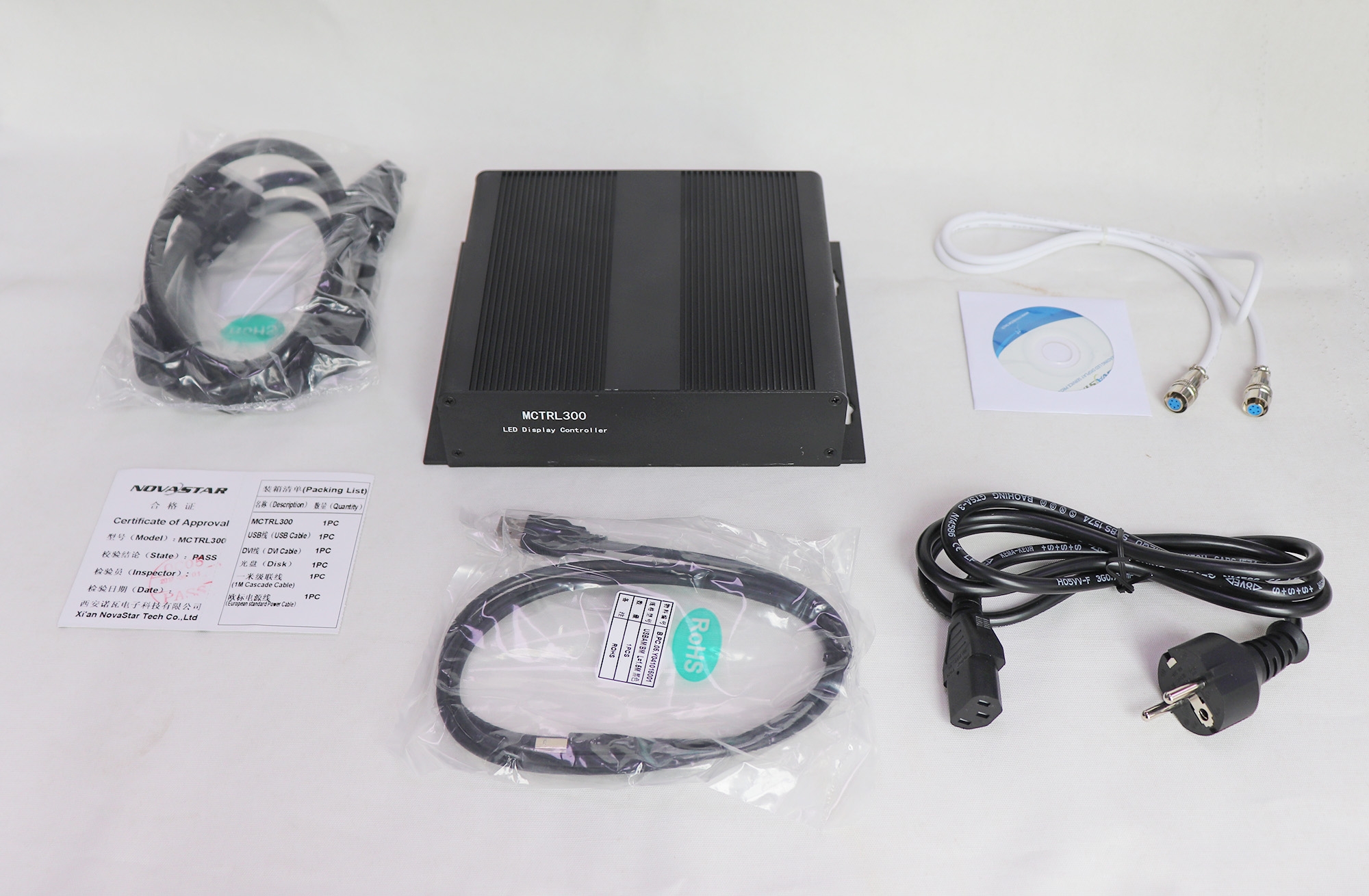NovaStar MCTRL300 LED Display Controller - For Full-Color LED Screens, Video Wall Processor, 1.3 Million Pixels