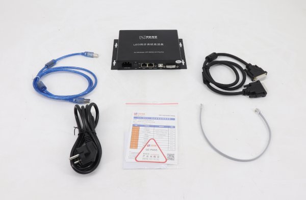 LISTEN V9BOX LED Display Full-color sync control system