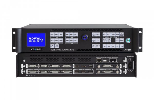 VDWall A6000 4K HD Multi-window Video Processor