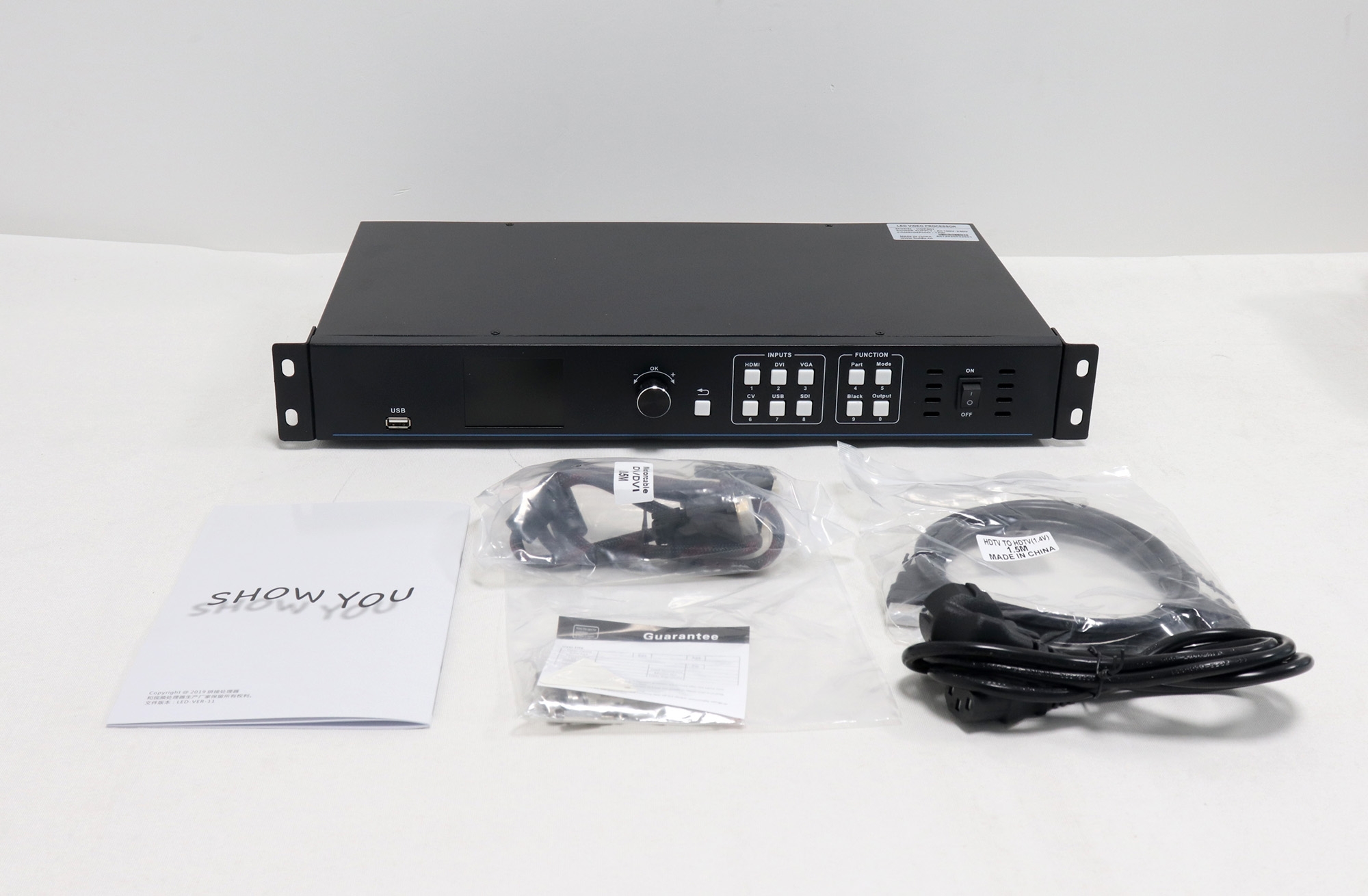 HUIDU HDP601 LED Display Board Video Processor 