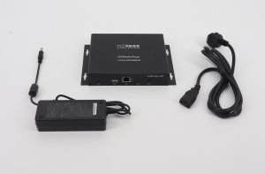 LISTEN Q3C LED Display Full Color Asynchronous HD Multimedia Player