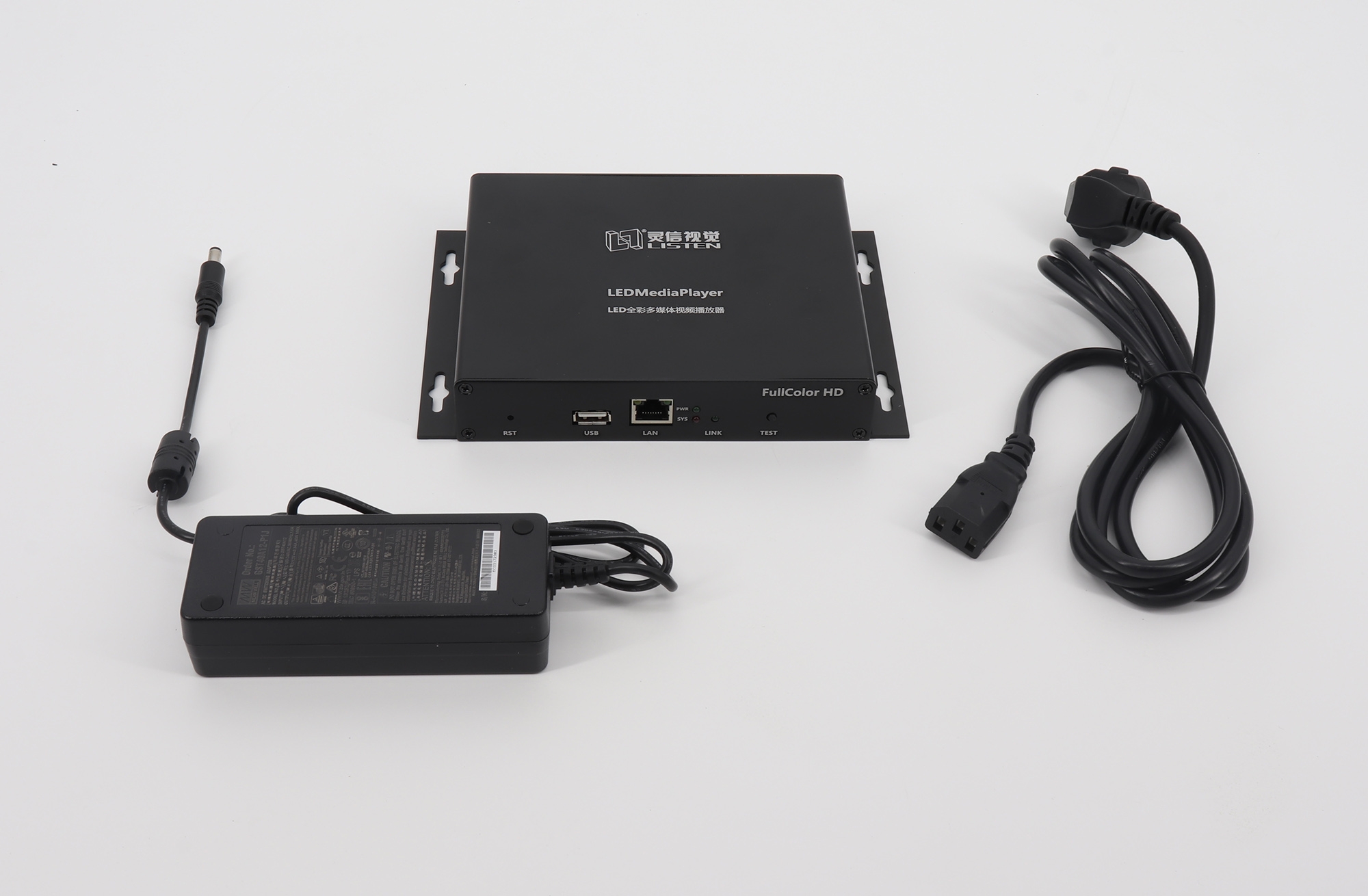 LISTEN Q3C LED Display Full Color Asynchronous HD Multimedia Player
