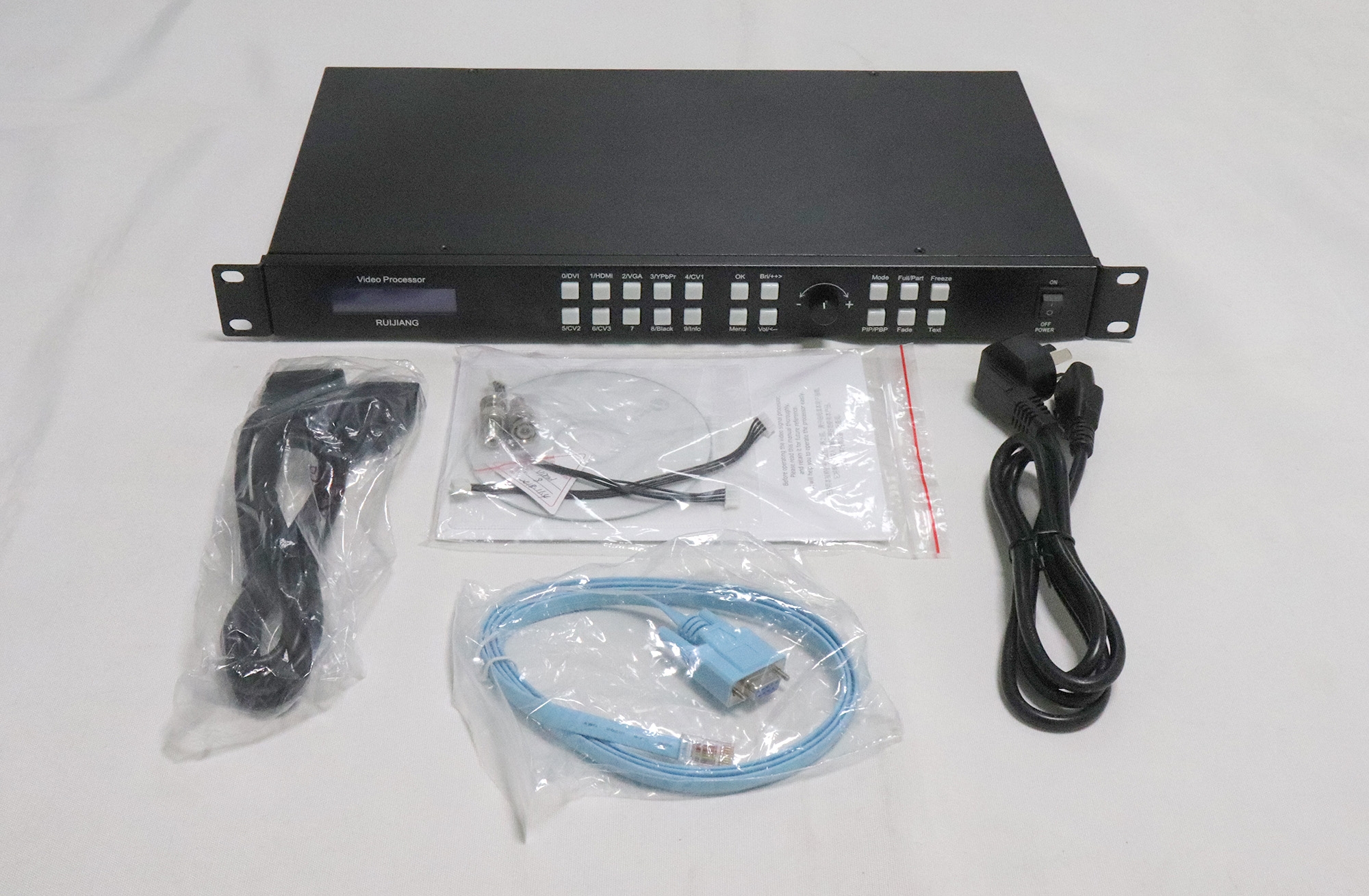 Ruijiang VP01H Multi-Screen Switching LED Wall Video Processor