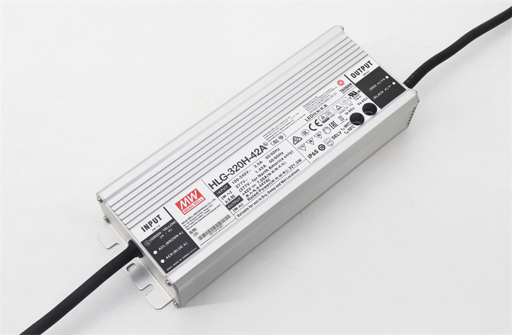 Meanwell HLG-320H-42A Constant Current LED Driver