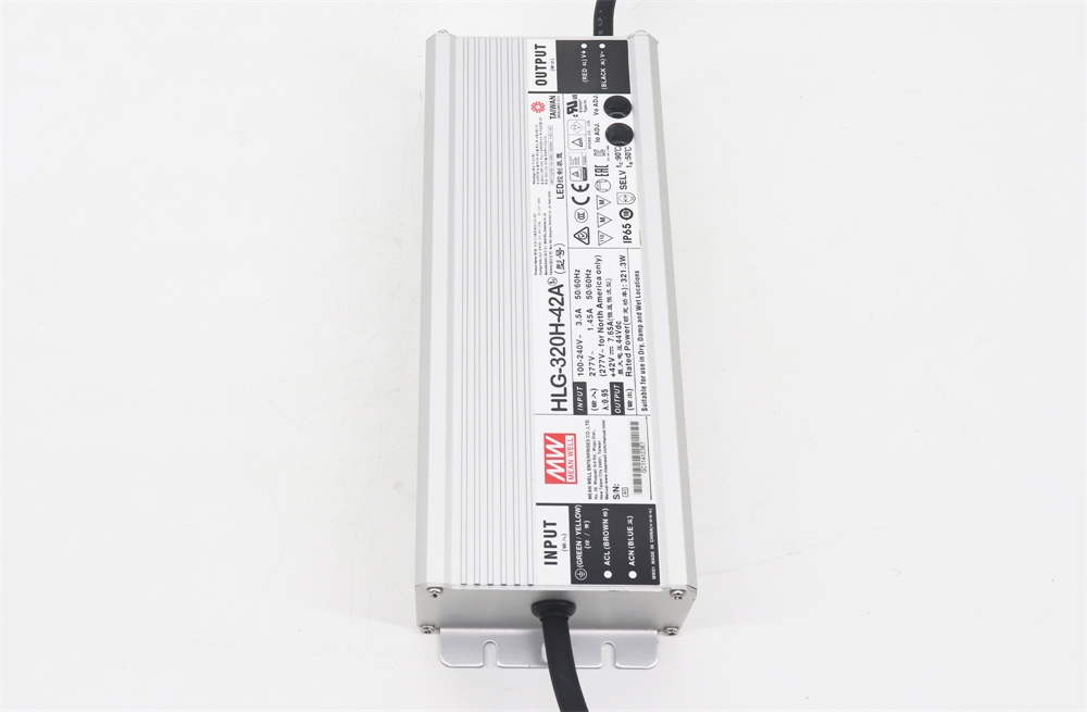 Meanwell HLG-320H-42A Constant Current LED Driver