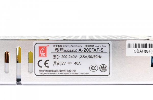 CZCL A-200FAF-5 LED Power Supply with CE Certification