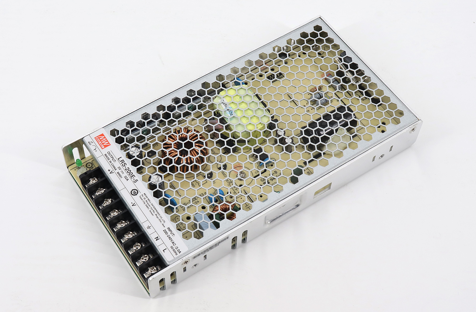 Meanwell LRS-200E-5 LED display Power Supply