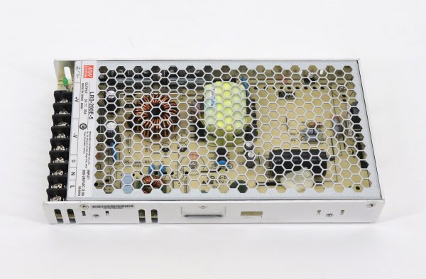 Meanwell LRS-200E-5 LED Power Supply