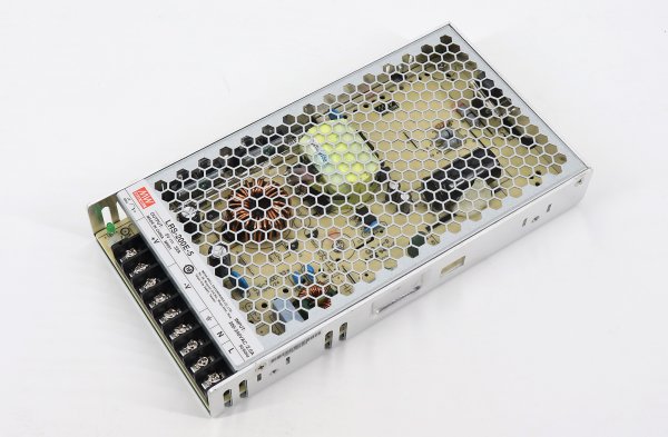 Meanwell LRS-200E-5 LED Power Supply