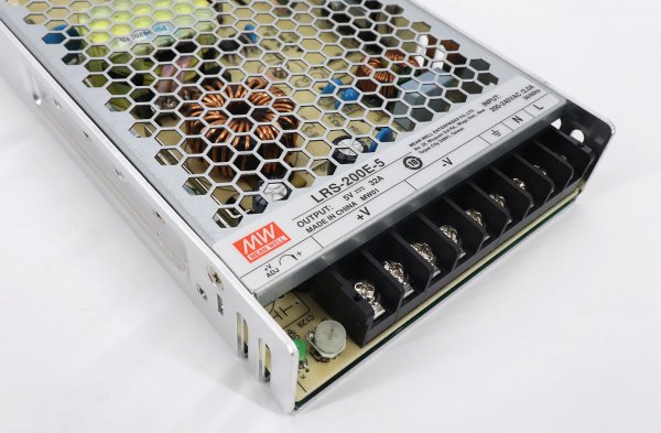 Meanwell LRS-200E-5 LED Power Supply