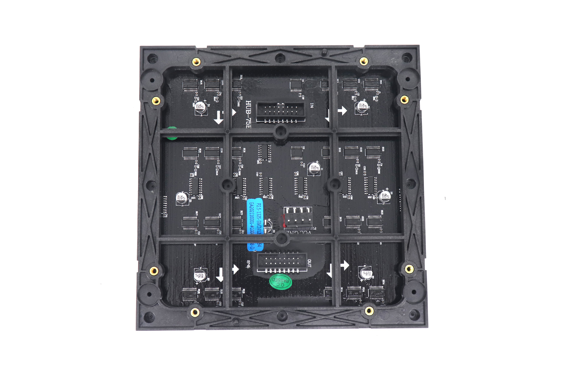 Indoor P2.5 160x160mm HD LED Display Module SMD2121