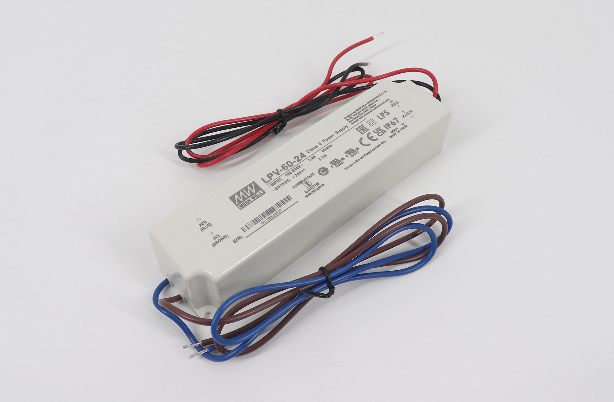 Meanwell LPV-60-12 / LPV-60-24 Lighting Power Supply