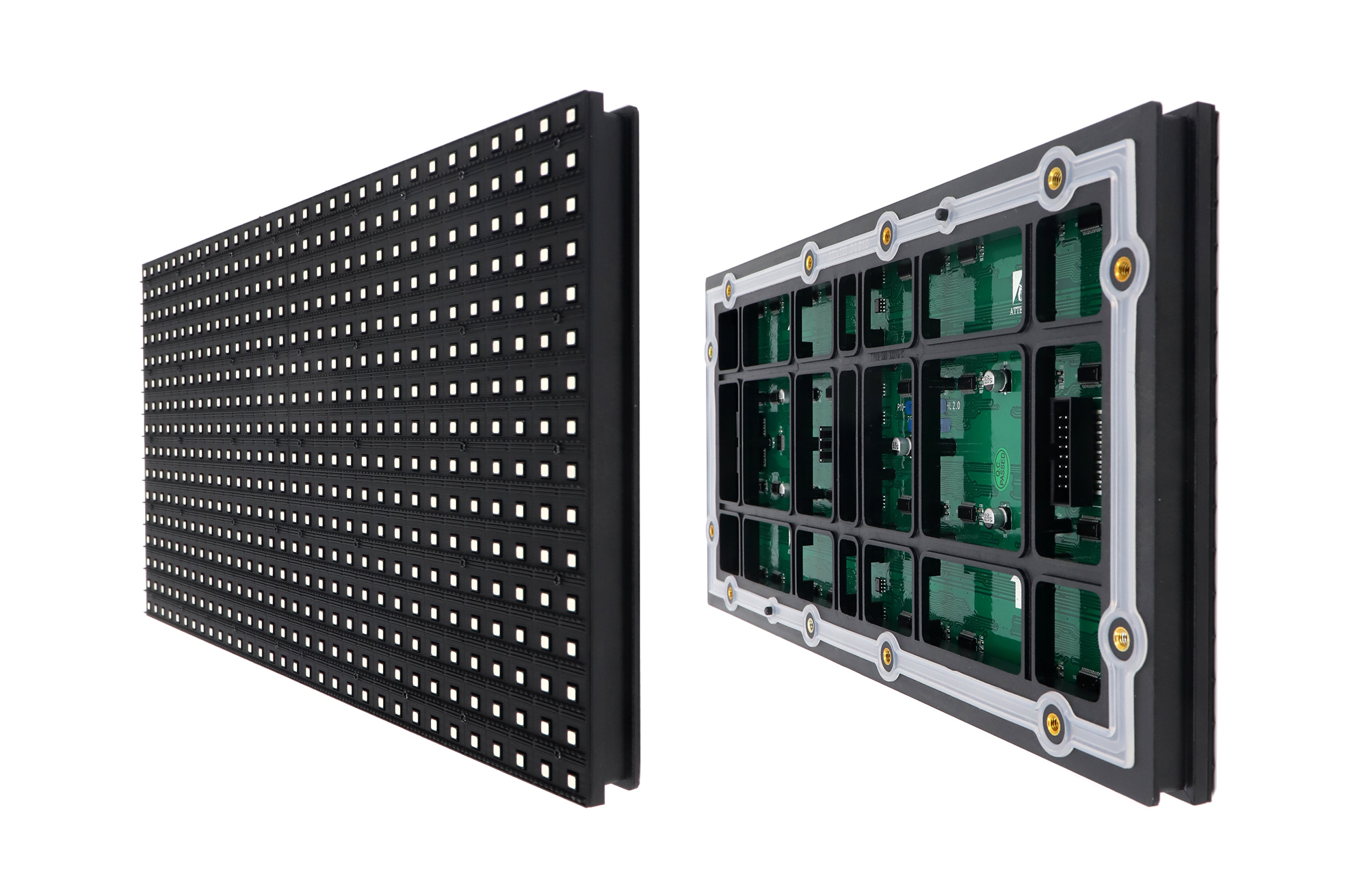 P10 Outdoor SMD3535 1/2 Duty LED Screen Module 320x160mm