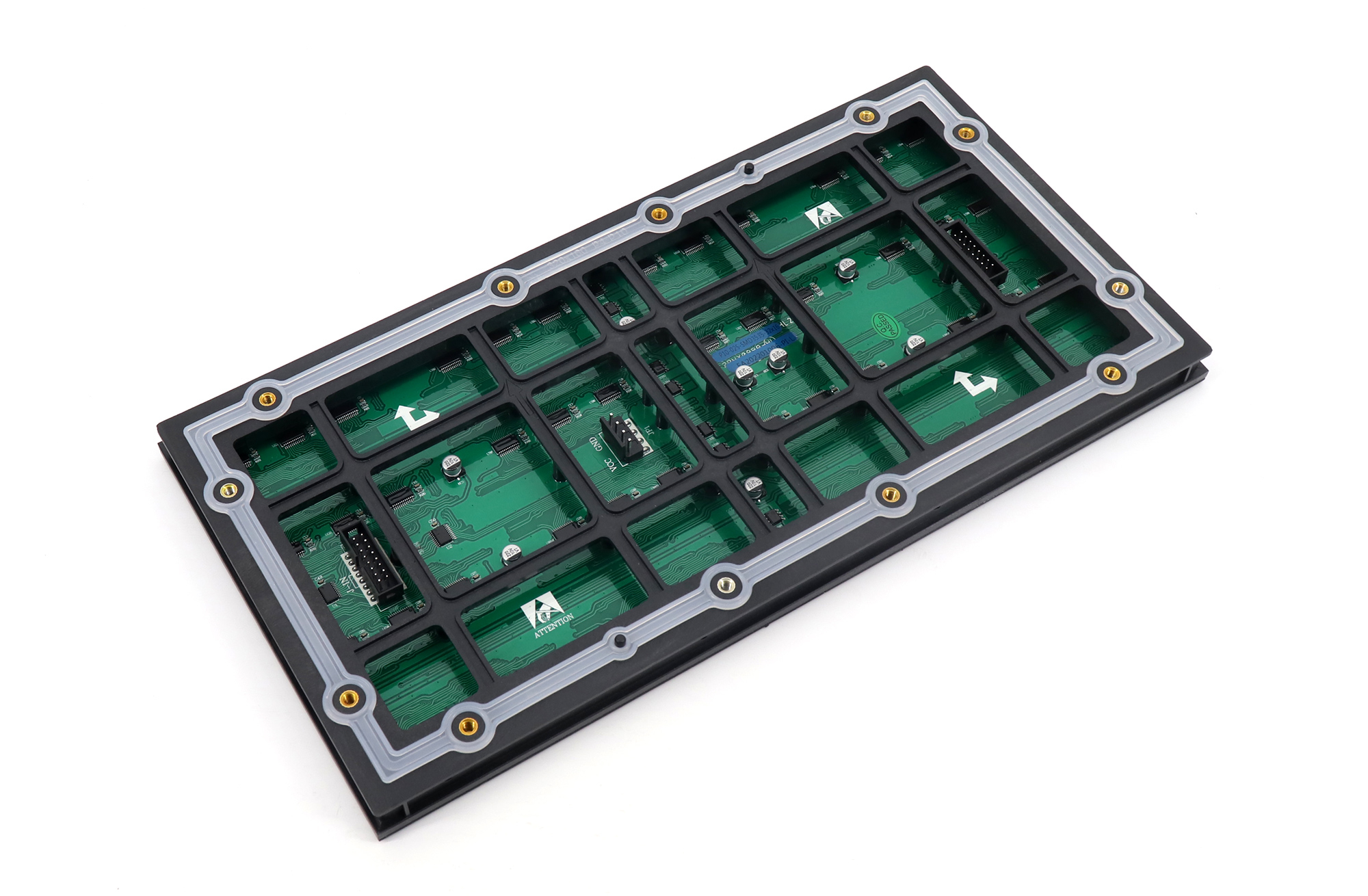 P10 Outdoor SMD3535 1/2 Duty LED Screen Module 320x160mm