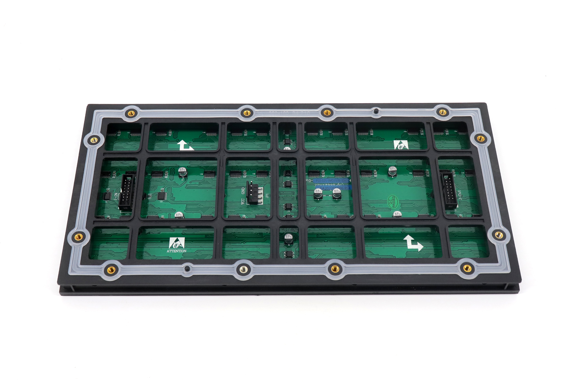 P10 Outdoor SMD3535 1/2 Duty LED Screen Module 320x160mm