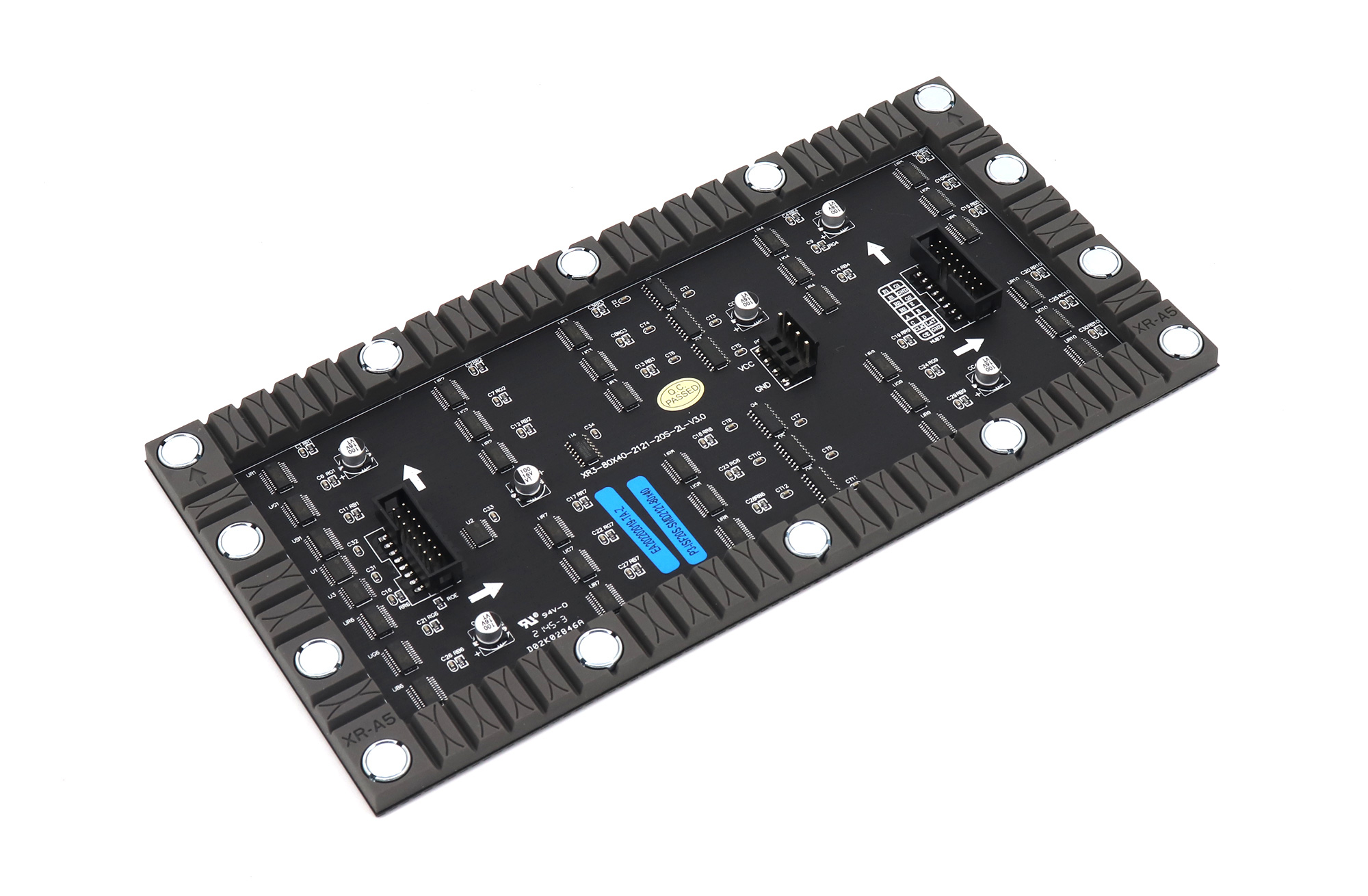 P3 Indoor 240x120mm LED Video Screen Soft Flexible LED Module