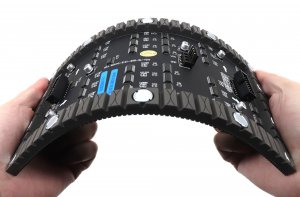 P3 Indoor 240x120mm LED Video Screen Soft Flexible LED Module
