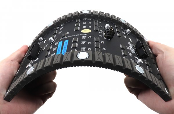 P3 Indoor 240x120mm LED Video Screen Soft Flexible LED Module