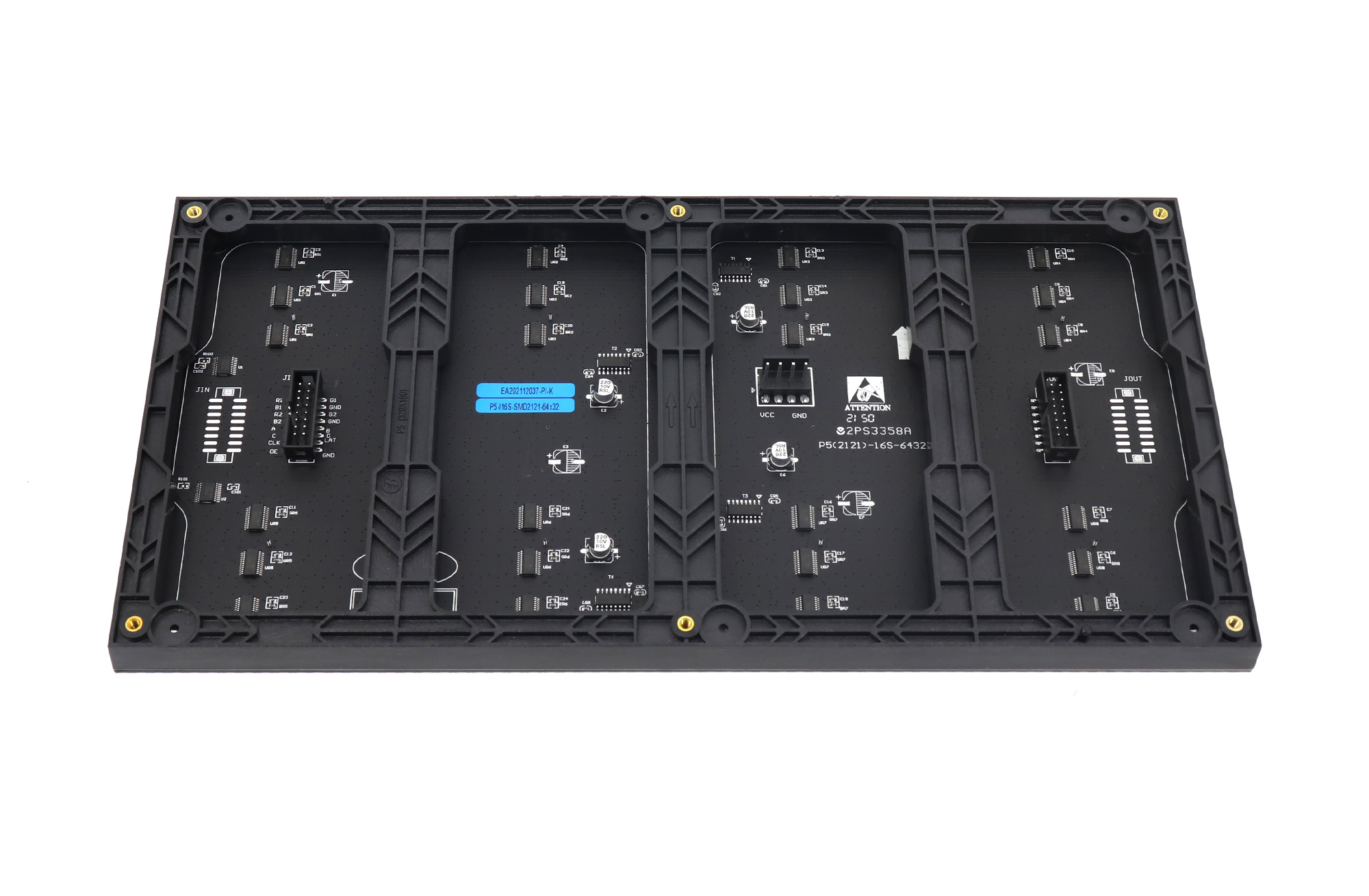 Indoor P5 320x160mm LED Screen Module SMD2121