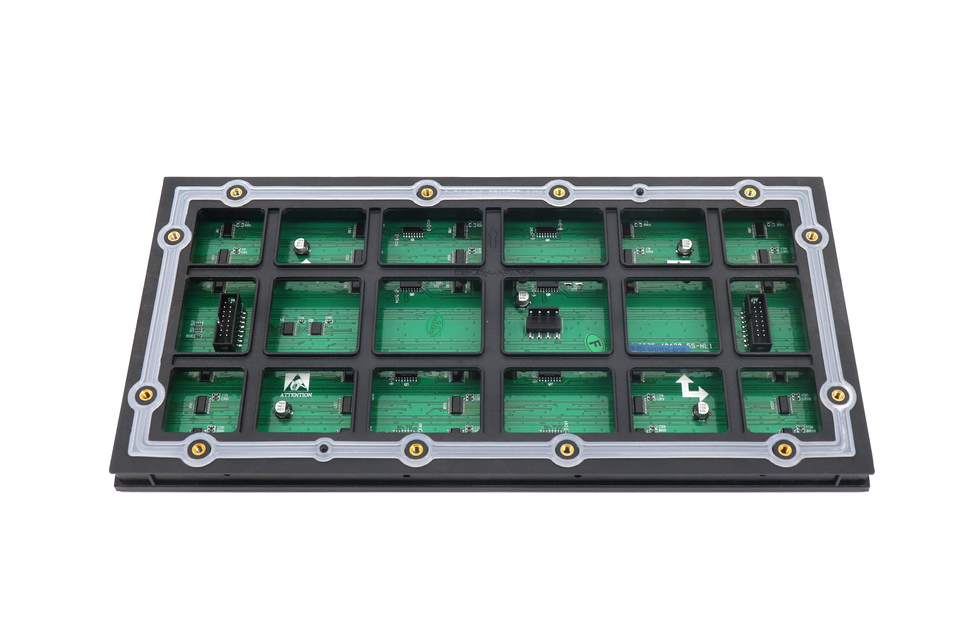 P8 Outdoor SMD3535 LED Screen Module 320x160mm