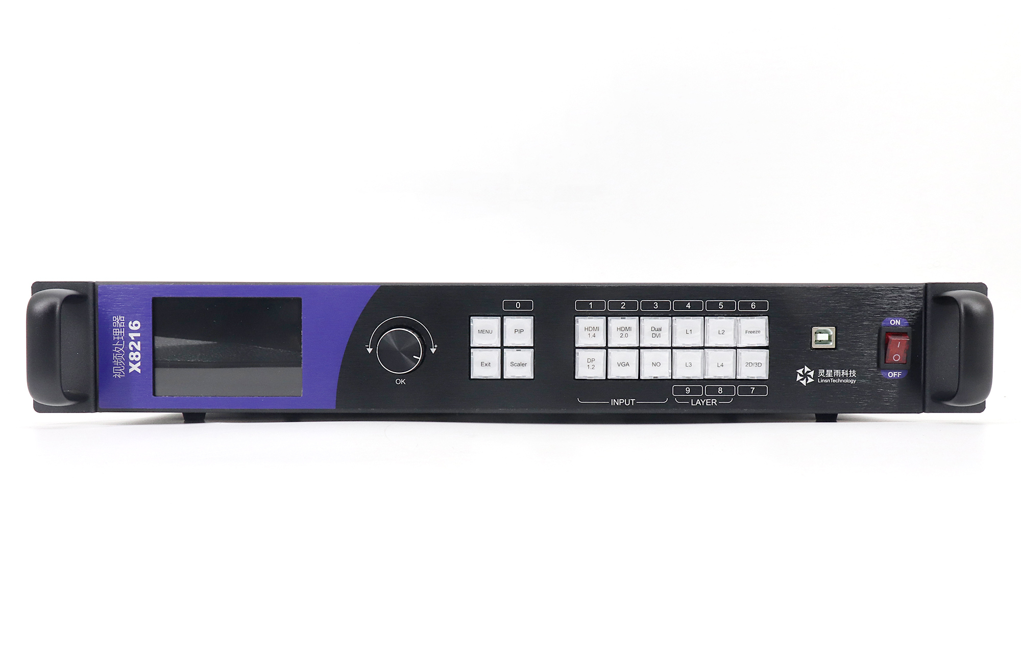 Linsn X8216 4K Input Professional Two-in-one Video Processor