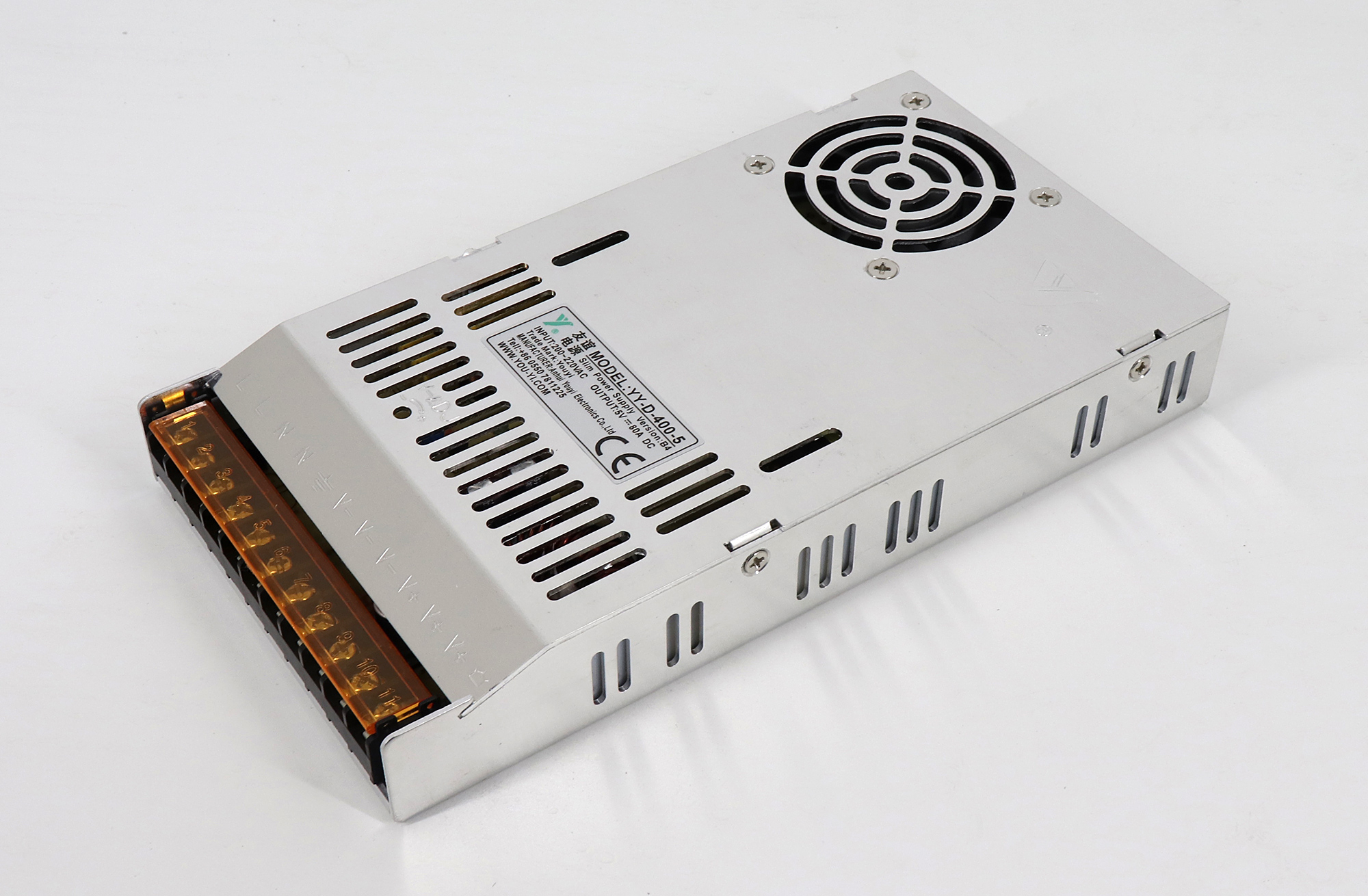 YOUYI YY-D-400-5 5V80A 400W LED Power Supply