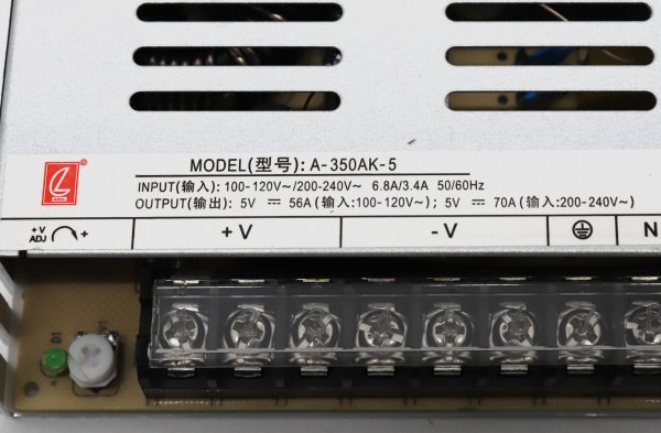 CZCL A-350AK-5 LED Switchable Power