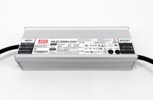 Meanwell HLG-320H-24A Single Output LED Lamp Power Supplies