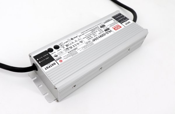 Meanwell HLG-320H-24A Single Output LED Lamp Power Supplies