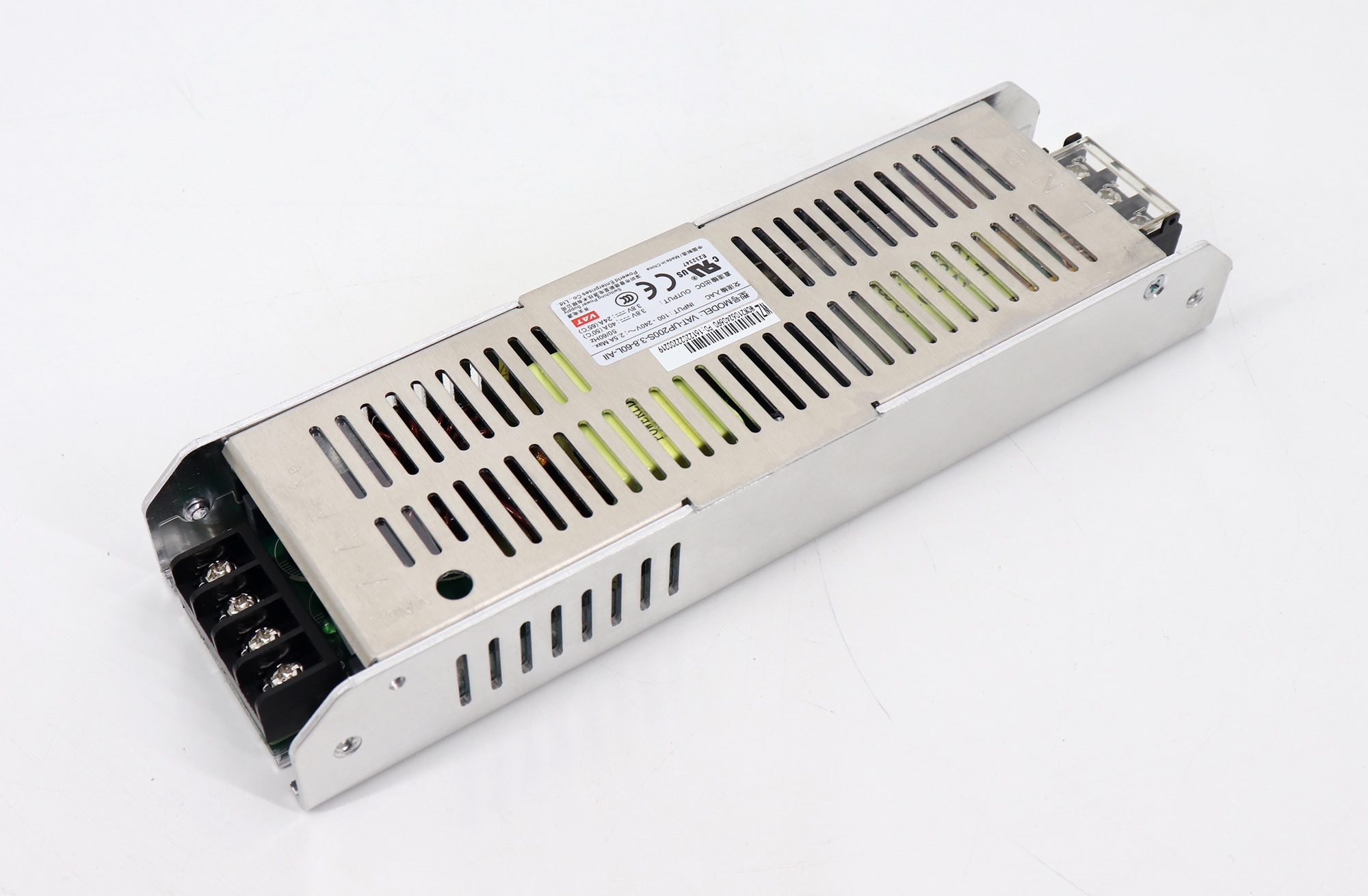 POWERLD VAT-UP200S-3.8-60L-AII Single Output Power Supply