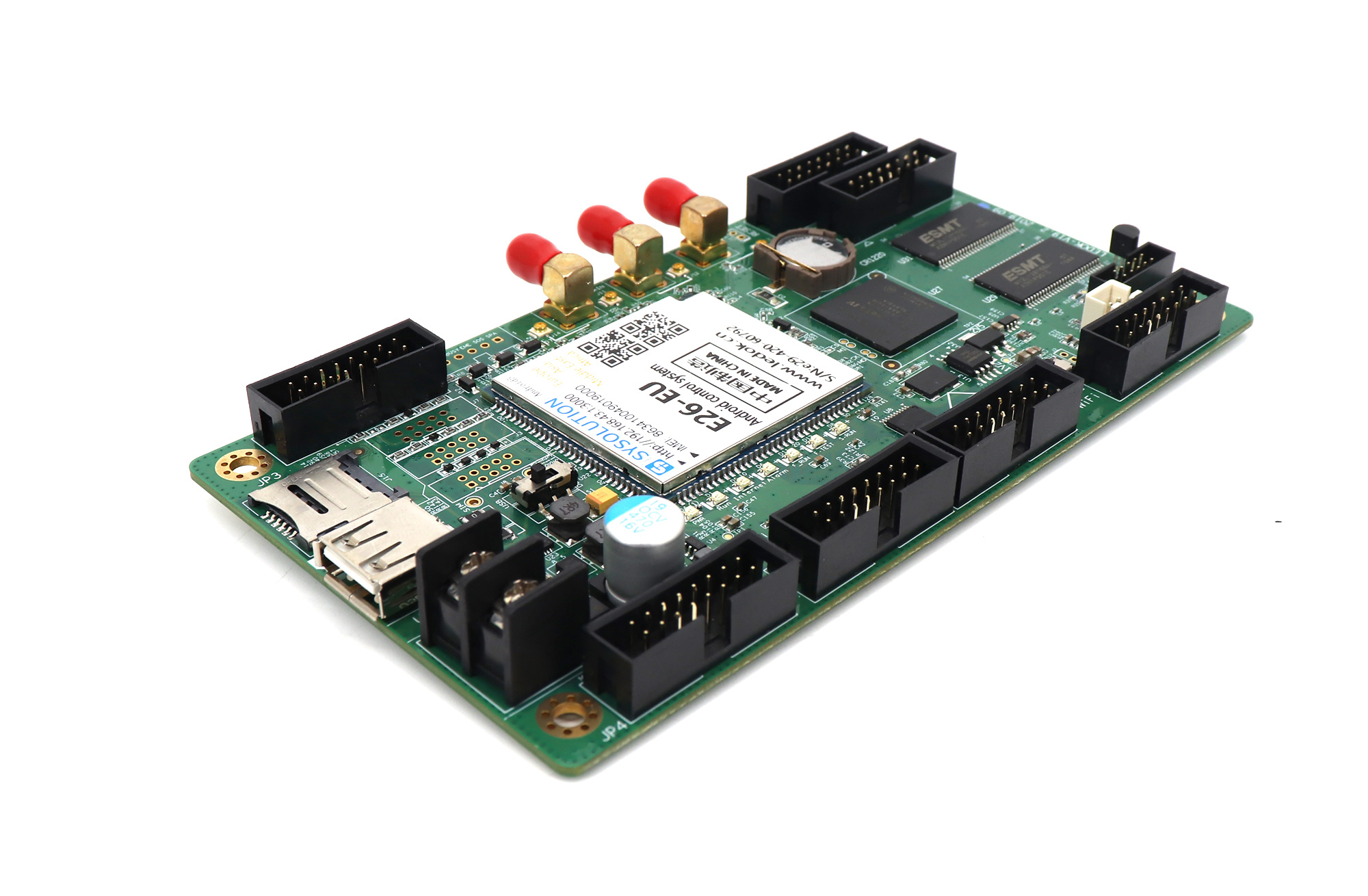 Xixun Sysolution E26 Special Control Card For Taxi Top Sign