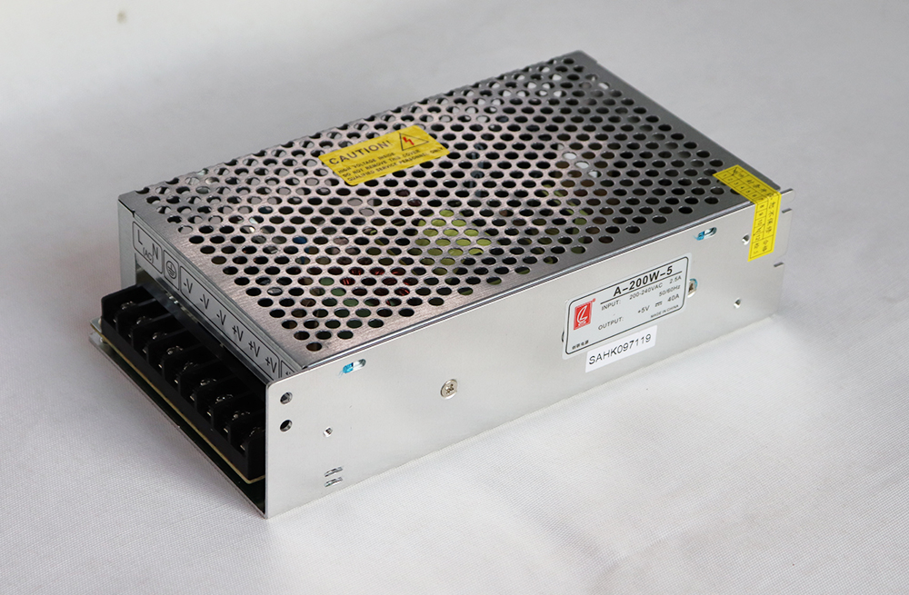 CZCL A-200W-5 5V40A LED Switching Power Supply