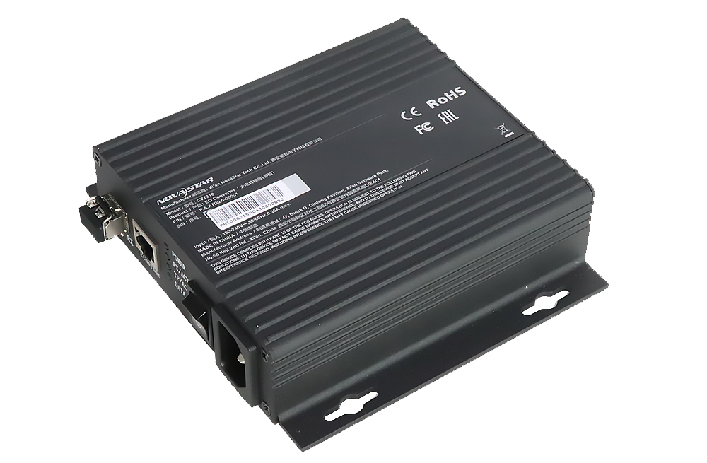 Novastar CVT310 Ethernet Multi-mode Optic Fiber Converter