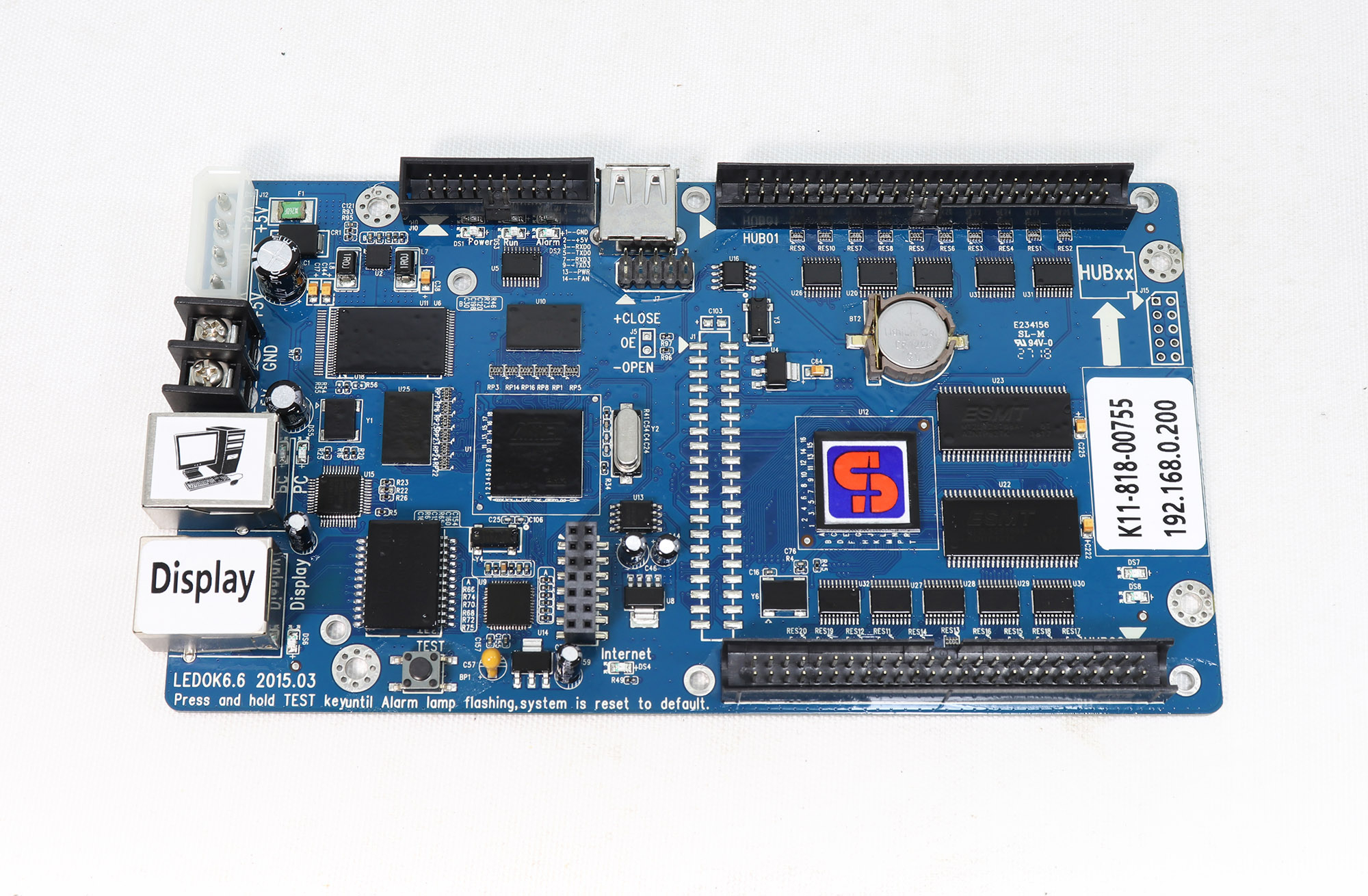 XIXUN K11 Asynchronous LED Control Board with Cascading Function