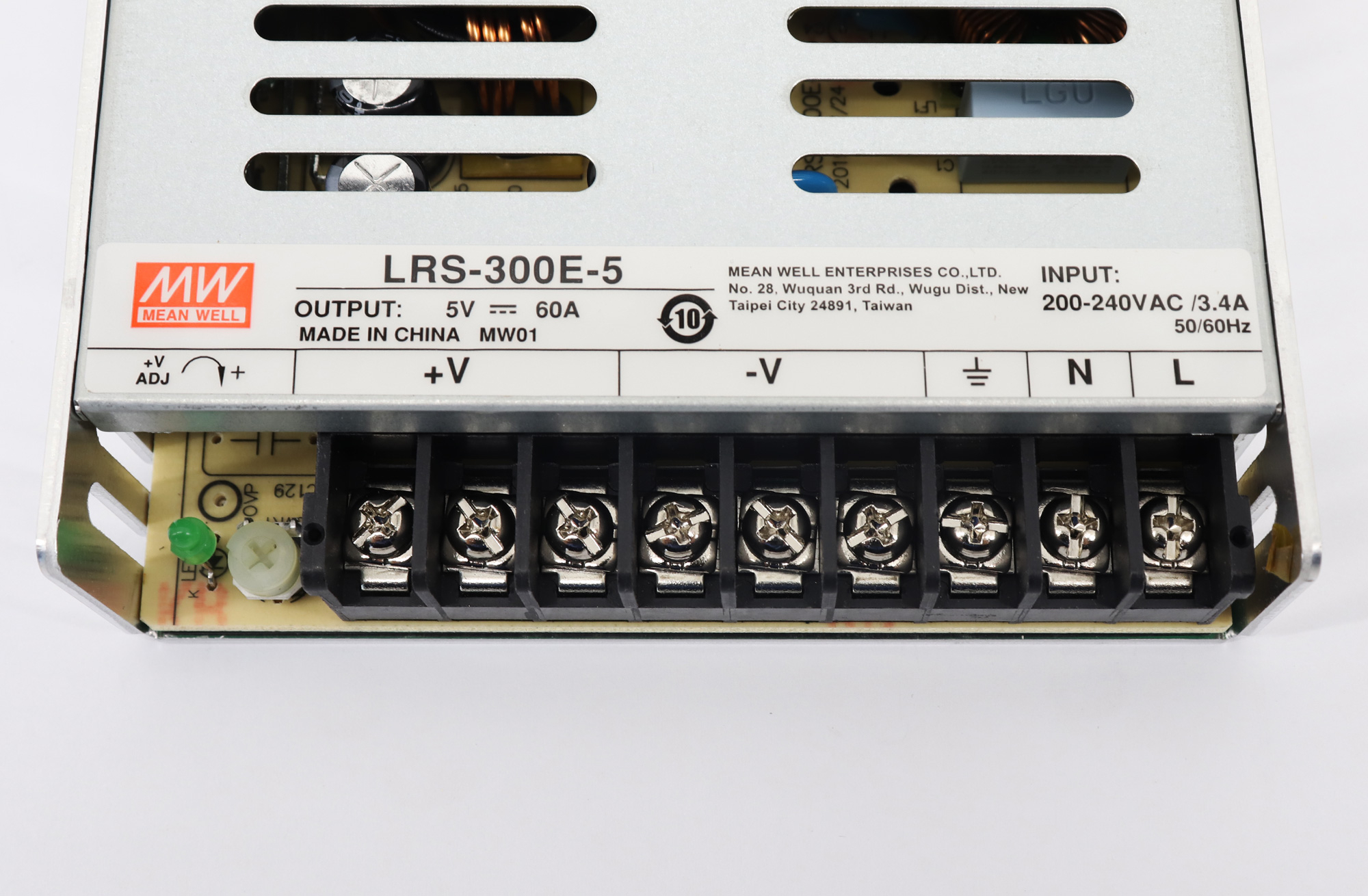 Meanwell LRS-300E-5 LED Video Display Power Supply