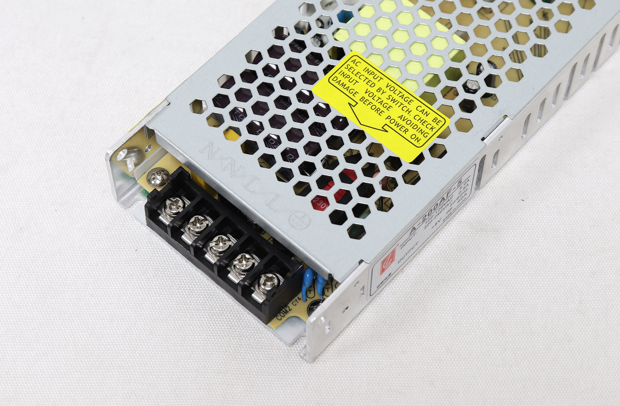 CZCL A-200AF-5 5V40A 200W Low Profile LED Power Supply