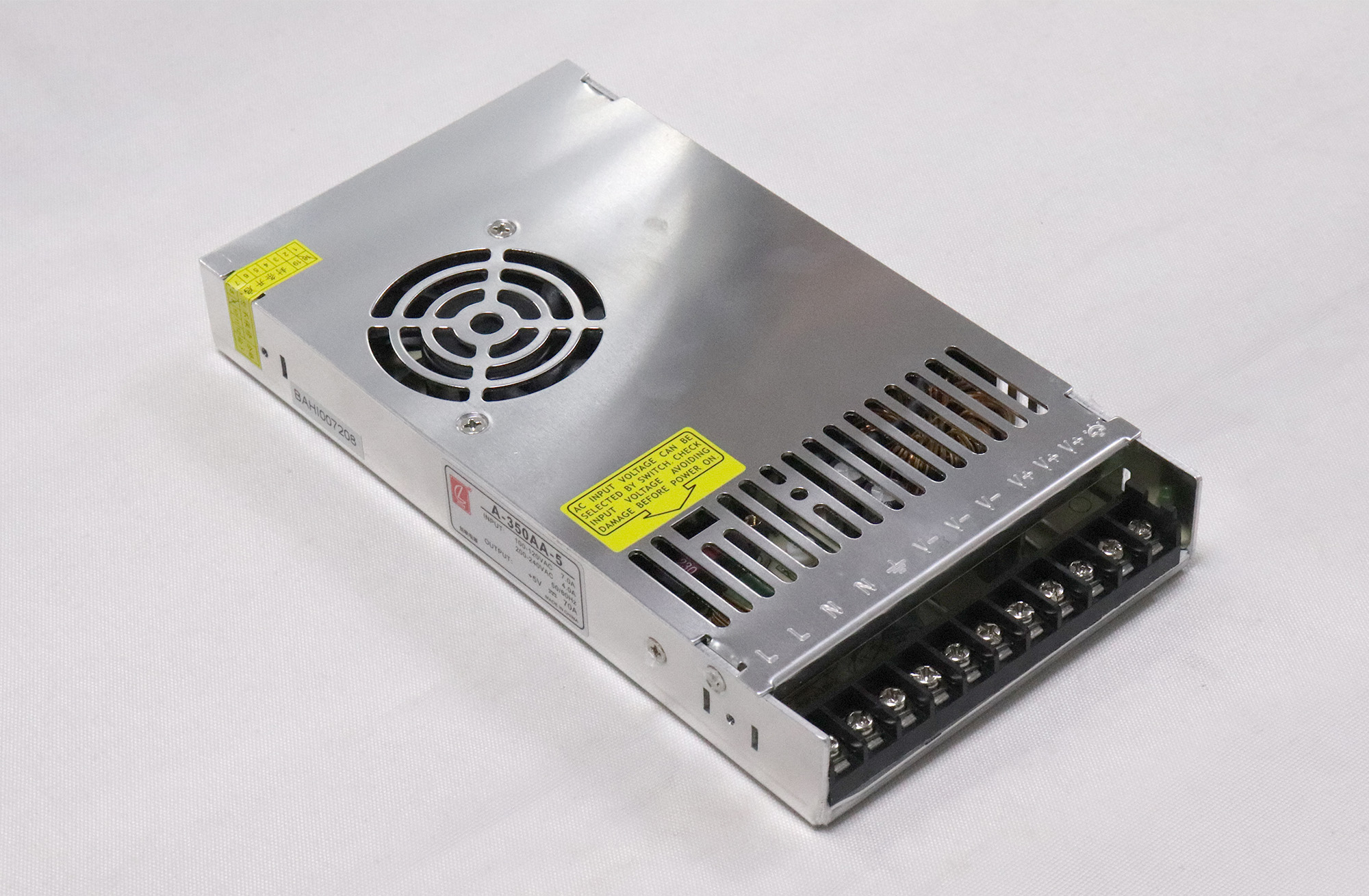 CZCL A-350AA-5 5V70A 350W Low Profile Switching LED Power Supply