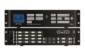 VDWall D6000 4K Multi-Window Mosaic LED Video Processor