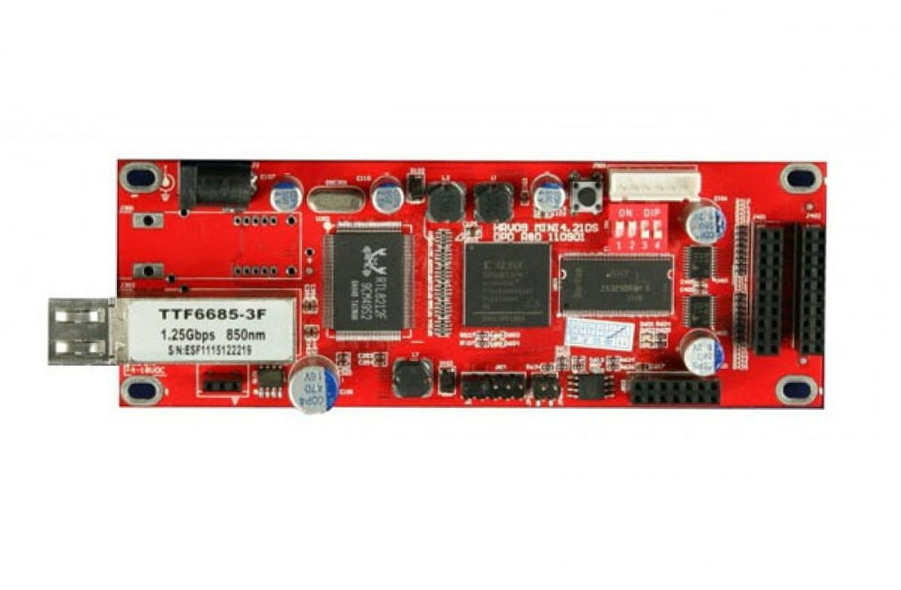 DBstar DBS-HRV09FMN Mini Optic Fiber LED Receiver Card