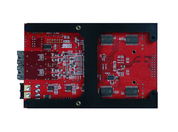 DBstar DBS-HRV09FR Synchronous Fiber Optic Receiving Card