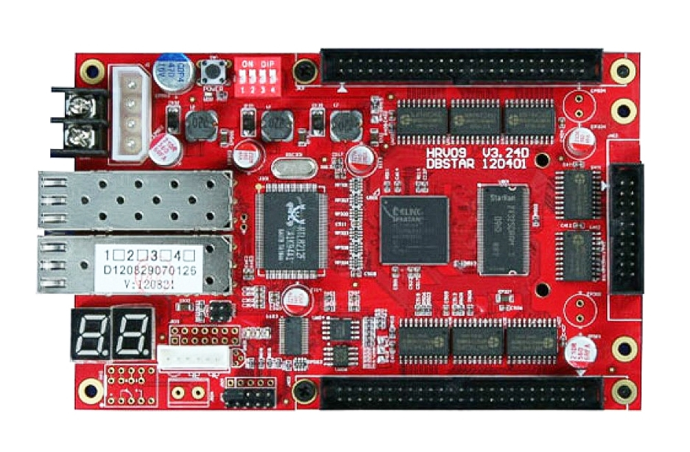 DBstar DBS-HRV09FR Synchronous Fiber Optic Receiving Card
