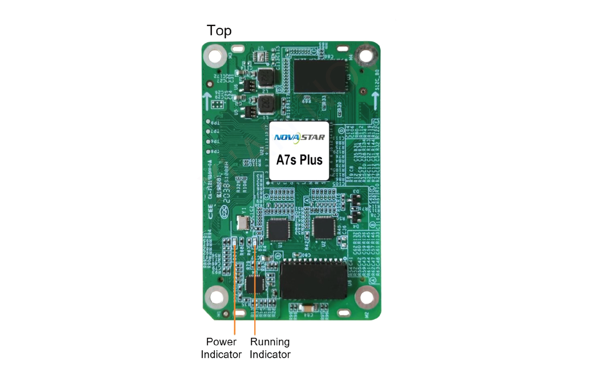 Novastar A7s Plus Small Size Large LED Screen Receiver Card