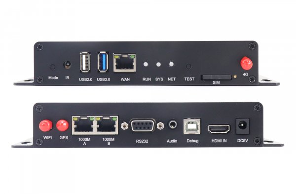 Linsn LS-Q5 full color sync-async HD multimedia player sending box