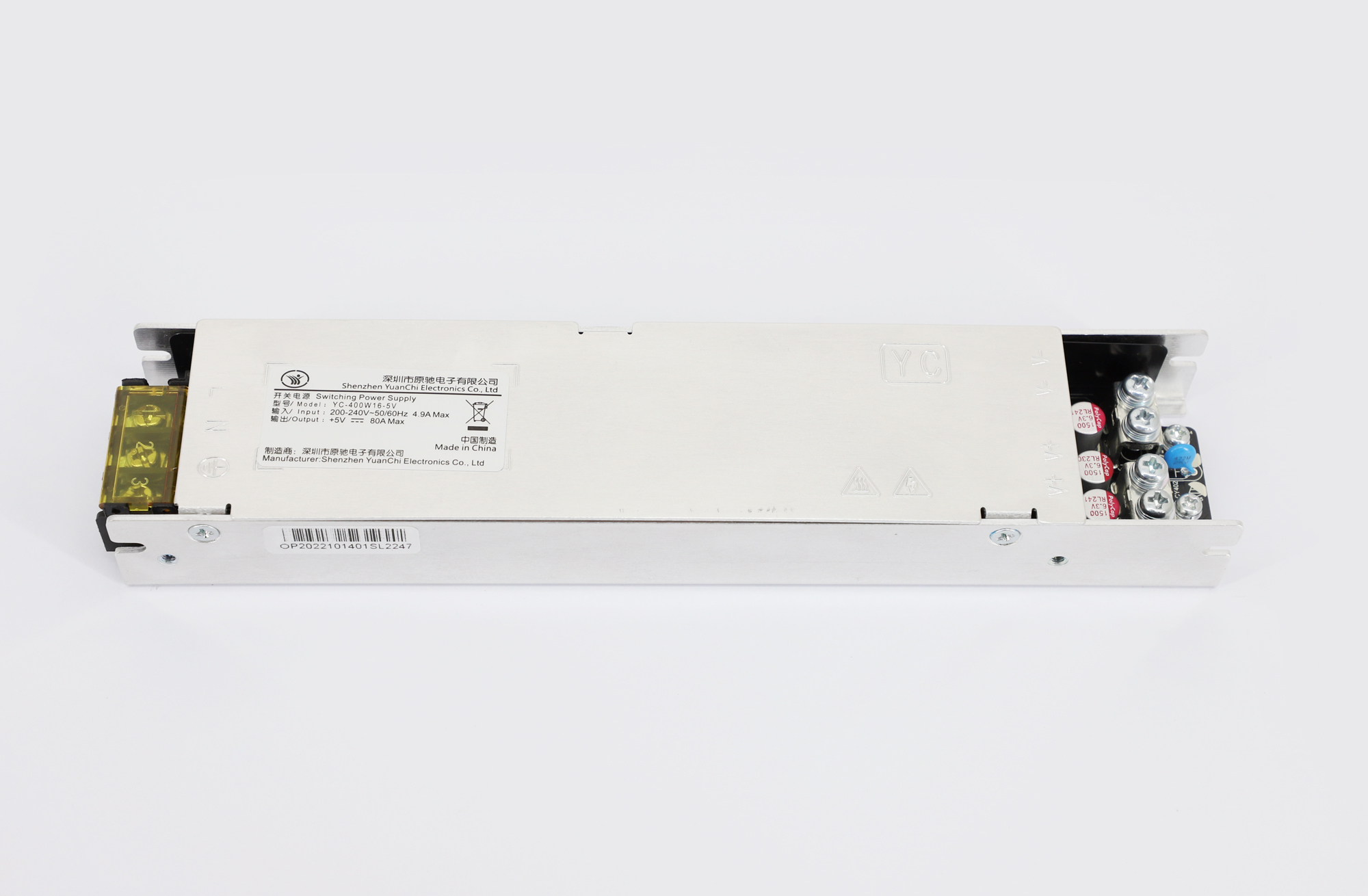 YuanChi YC-400W16-5V LED Screen power supply