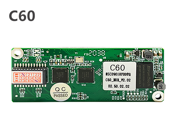 Mooncell C10/C12/C40/C60/C120 FPGA LED receiving card series