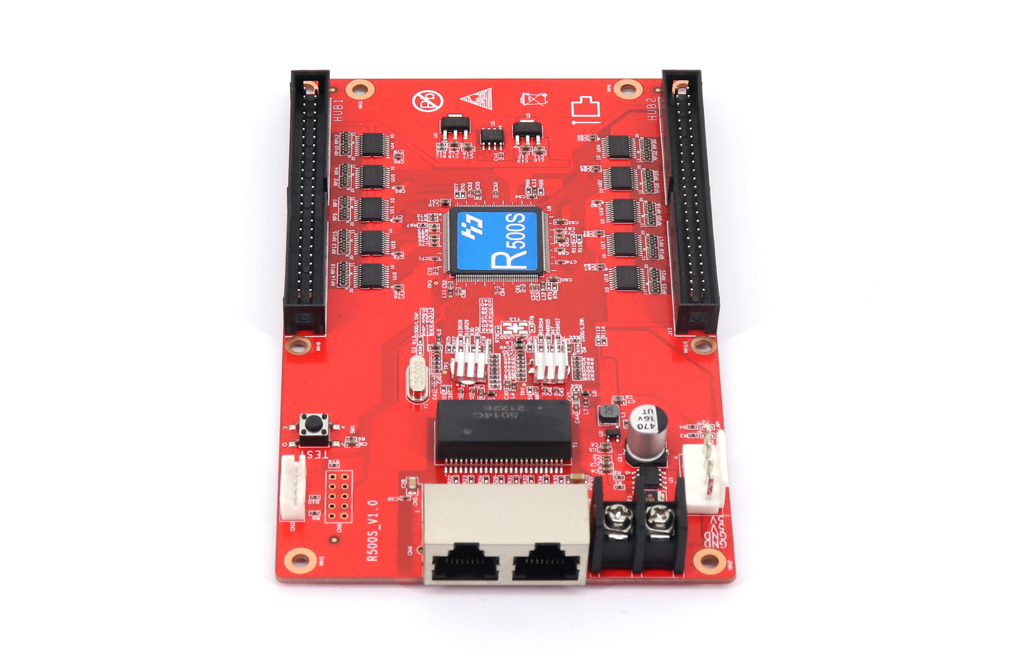 Huidu HD-R500s Asynchronous Full Color Cascading Receiver Card