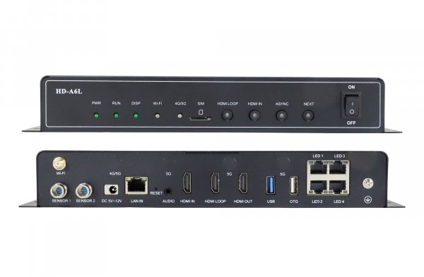 Huidu HD-A6 Asynchronous & Synchronous LED Screen Sending Box